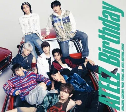 Ateez: Birthday - Version B - incl. 36pg Photobook + Trading Card