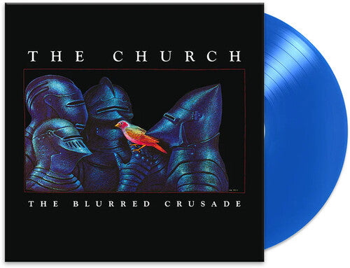 Church: Blurred Crusade - Blue Colored Vinyl