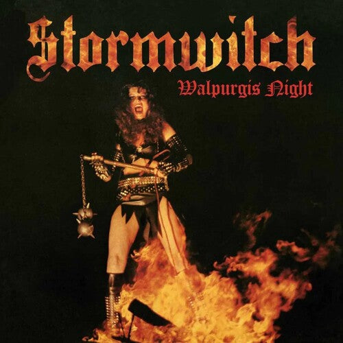 Stormwitch: Walpurgis Night - Orange/black