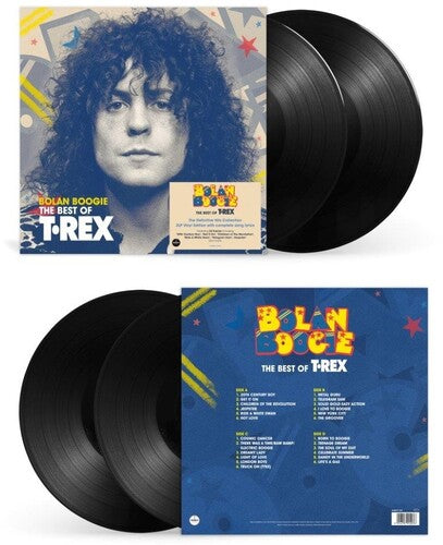 T.Rex: Bolan Boogie: The Very Best Of T.Rex - 140gm Black Vinyl