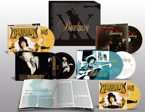 BUNBURY: El Viaje A Ninguna Parte - XX Aniversario - 6CD + DVD