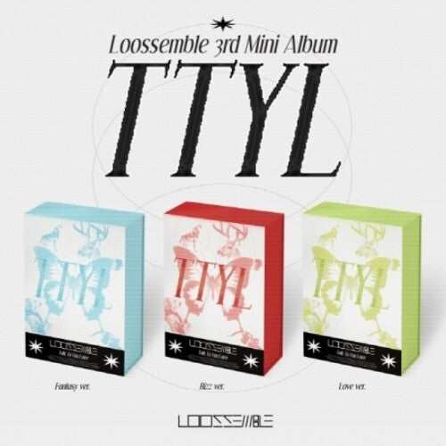 Loossemble: TTYL - incl. Photobook, 3 Photocards, Time Postcard, Sticker, Letter Paper & Envelope + Film Picture