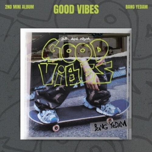 Bang Ye Dam: Good Vibes - incl. 68pg Photobook, Folded Poster, 2 Postcards + 3 Stickers