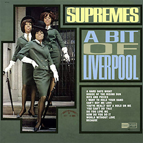 Supremes: A Bit Of Liverpool