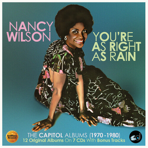 Wilson, Nancy: You're As Right As Rain: The Capitol Albums 1970-1980