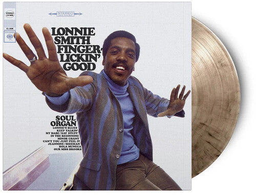 Smith, Lonnie: Finger Lickin Good - Limited 180-Gram Smoke Colored Vinyl