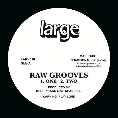 Chandler, Kerri: Raw Grooves One