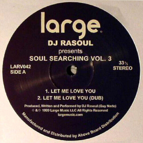 DJ Rasoul: Soul Searching Vol. 3