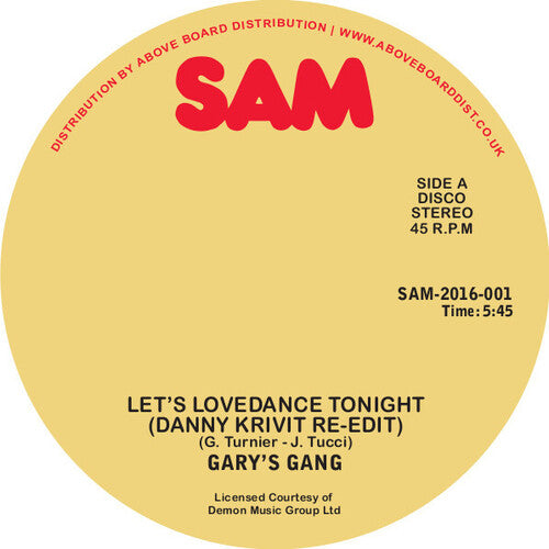 Gary's Gang: Let's Lovedance Tonight (Danny Krivit Re-Edit)