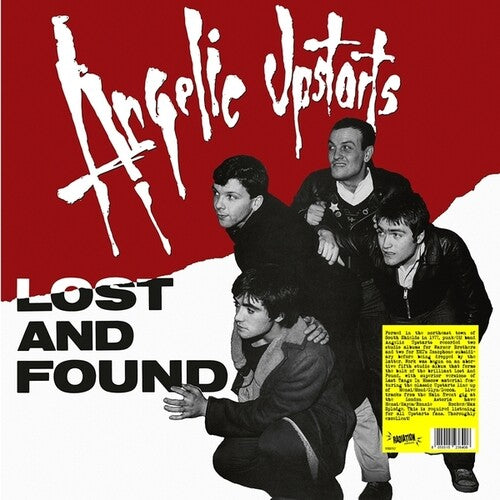 Angelic Upstarts: Lost And Found