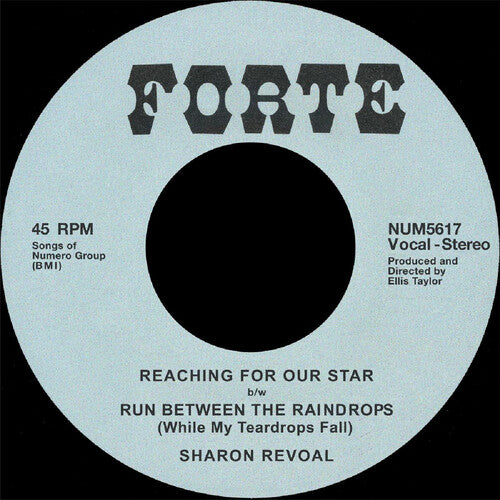 Revoal, Sharon: Reaching for Our Star B/W Run Between the Raindrops