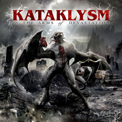 Kataklysm: In The Arms of Devastation - Trans Red