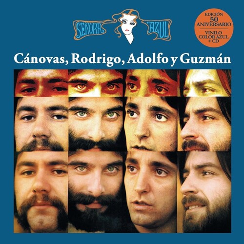 Canovas Rodrigo Adolfo Y Guzma ( Crag ): Senora Azul LP + CD