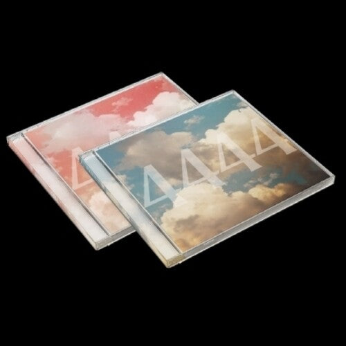 Woosung: 4444 - Jewel Case Version - incl. Photocard + Sticker