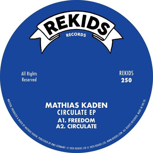 Kaden, Mathias: Circulate