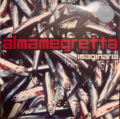 Almamegretta: Imaginaria - Limited 180-Gram Black Vinyl