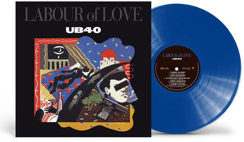 UB40: Labour Of Love - Limited Blue Colored Vinyl