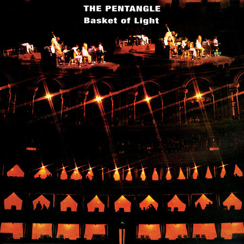 Pentangle: Basket of Light - Orange