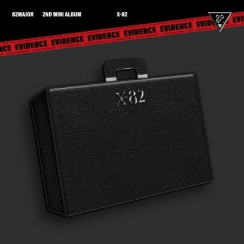 82Major: X-82 - incl. 84pg Photobook, Envelope, Agent Card, Agent Sticker, Logo Stickers + ID & Clip