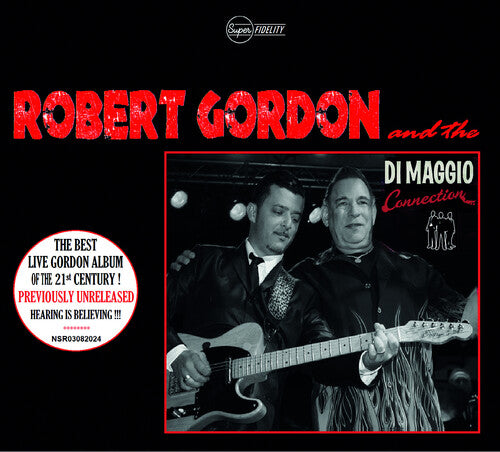 Gordon, Robert: Robert Gordon And The Di Maggio Connection