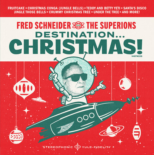 Schneider, Fred / Superions: Destination Christmas