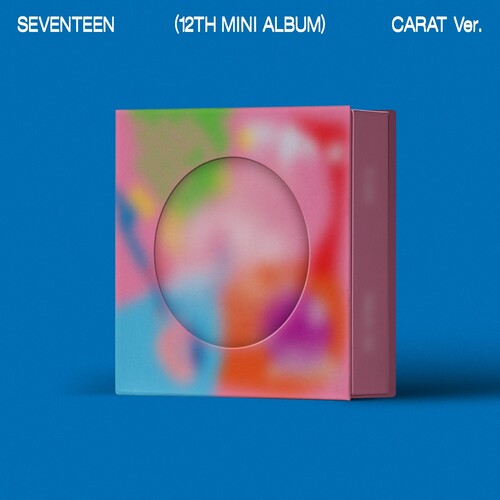 Seventeen: SEVENTEEN 12th Mini Album 'SPILL THE FEELS' [CARAT Ver.]