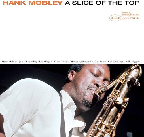 Mobley, Hank: A Slice Of The Top (Blue Note Tone Poet Series)