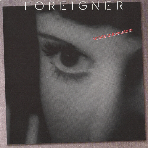 Foreigner: Inside Information