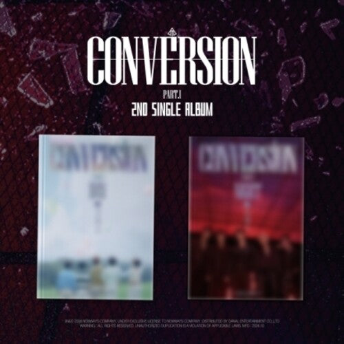 Asc2Nt: Conversion Part.1 - Random Cover - incl. Photobook, Postcard, Folded Poster, Lyrics Poster, Mini Photocard + 2 Photocards