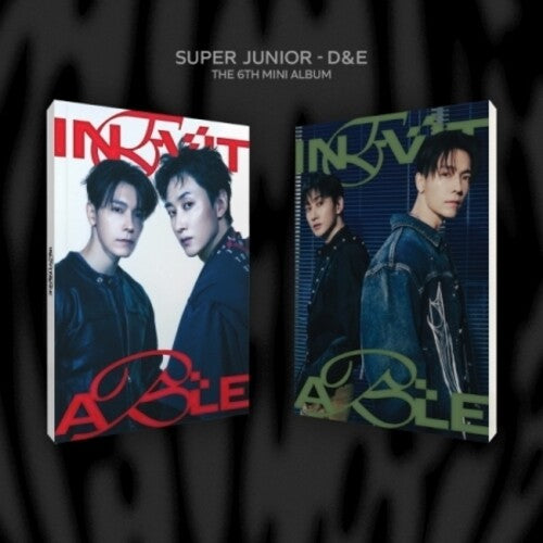 Super Junior-D&E: Inevitable - Random Cover - incl. Photobook, 2 Postcards, 2 Stickers, Photocard, Mini-Poster + Polaroid