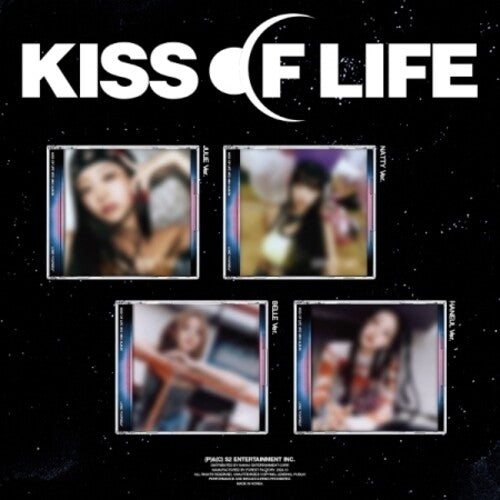 Kiss of Life: Love Yourself - Jewel Case - Random Cover - incl. 8pg Photobook, Photocard + Square Card