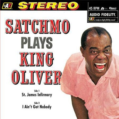 Armstrong, Louis: Satchmo Plays King Oliver