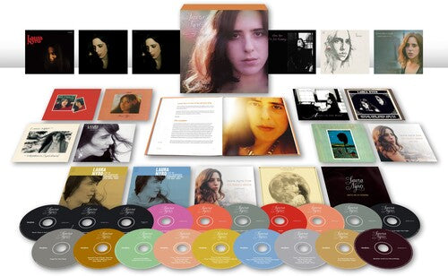 Nyro, Laura: Hear My Song: The Collection 1966-1995 - 19CD Deluxe Box Set