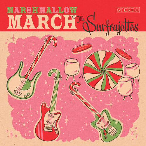 Surfrajettes: Surfrajettes Marshmallow March / All I Want For Christmas Is You       Single