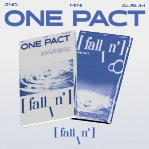 One Pact: Fallin' - incl. 16pg Booklet, Lyrics Poster, Photocards + Mini Posters