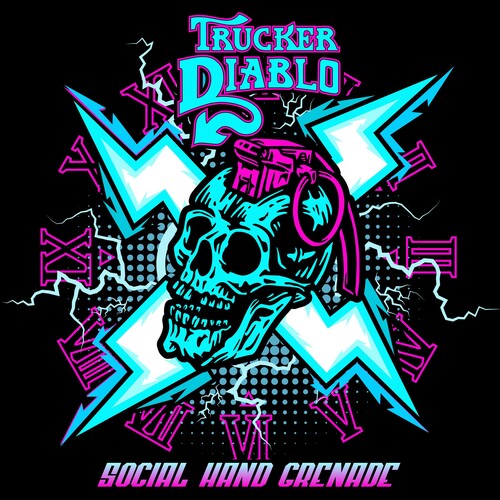 Trucker Diablo: Social Hand Grenade