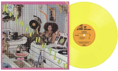 Meters: Rejuvenation - 180-Gram Neon Yellow Colored Vinyl