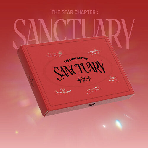 TOMORROW X TOGETHER: The Star Chapter: Sanctuary [lover Ver.]