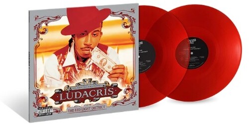 Ludacris: The Red Light Distric     [Translucent Red 2 LP]