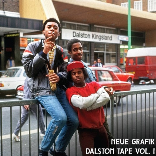 Neue Grafik: Dalston Tape, Vol. 1