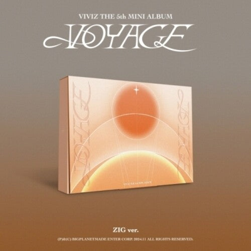 Viviz: Voyage - incl. 96pg Photobook, 48pg Logbook, Sticker, Photocard, 3 Postcards + Folded Poster