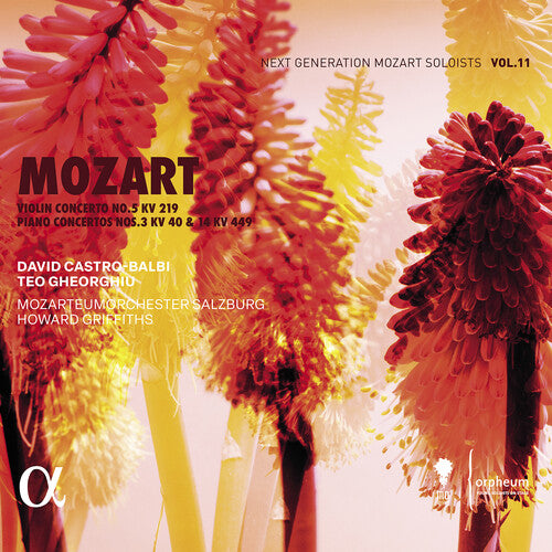 Mozart / Griffiths / Salzburg: Mozart: Violin Concerto No. 5, KV 219; Piano Concertos Nos. 3, KV 40 & 14, KV 449