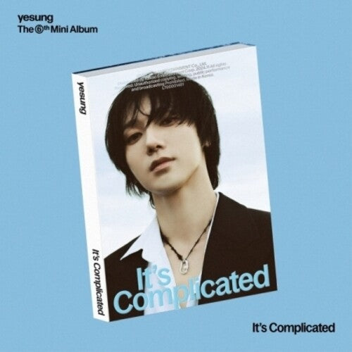 Yesung: It's Complicated - Feelings Version - incl. 48pg Photobook, Folded Poster, Bookmark, Lenticular Card, Lyric Paper + 2 Photocards