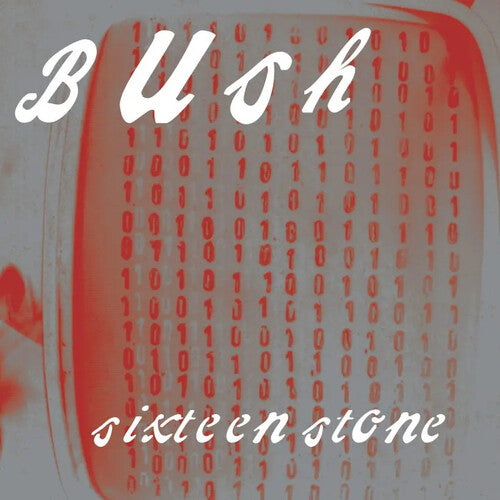 Bush: Sixteen Stone: 30th Anniversary - Highlighter Smoke Colored Vinyl