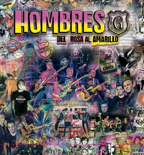 Hombres G: Del Rosa Al Amarillo