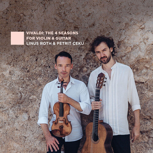 Vivaldi / Roth / Ceku: Vivaldi: The 4 Seasons for Violin & Guitar