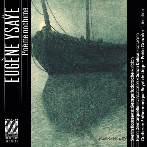 Ysaye / Roussev / Tudorache: Ysaye: Poeme nocturne