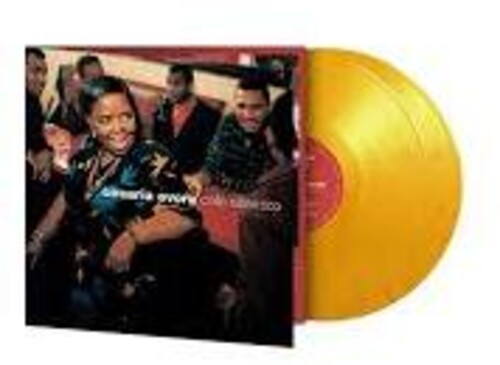 Evora, Cesaria: Cafe Atlantico - Limited Gatefold 180-Gram Gold Colored Vinyl