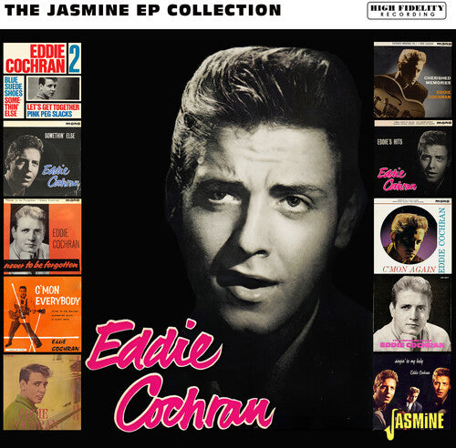 Cochran, Eddie: Jasmine Ep Collection