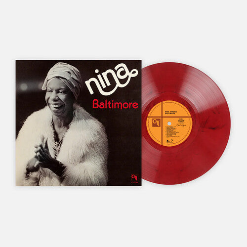 Simone, Nina: Baltimore - 180-Gram Red & Black Colored Vinyl